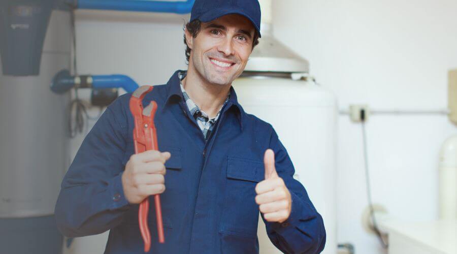 Local water heater installation in Burlington, CT